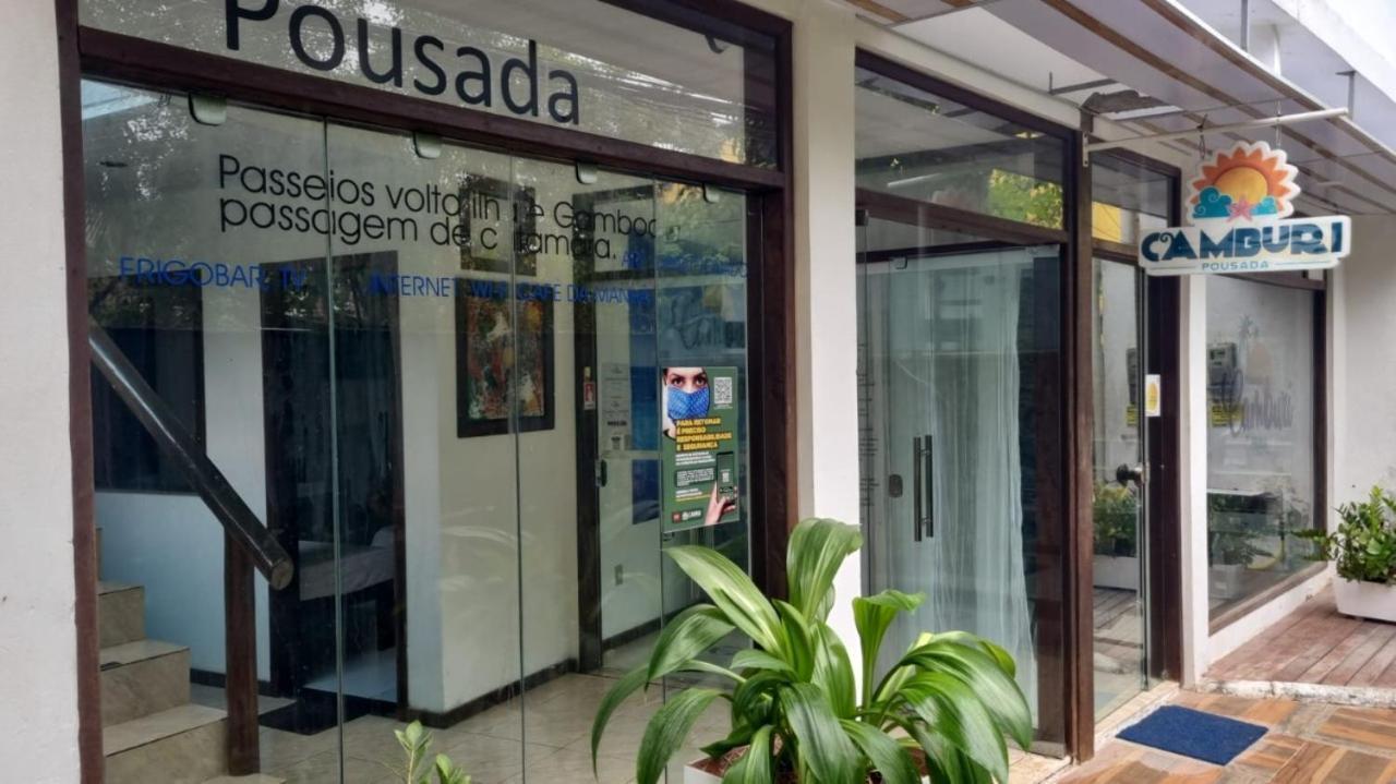 Pousada Camburi Star Morro de São Paulo Екстериор снимка